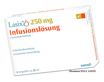 Lasix furosémide générique