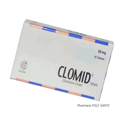 clomid clomifène